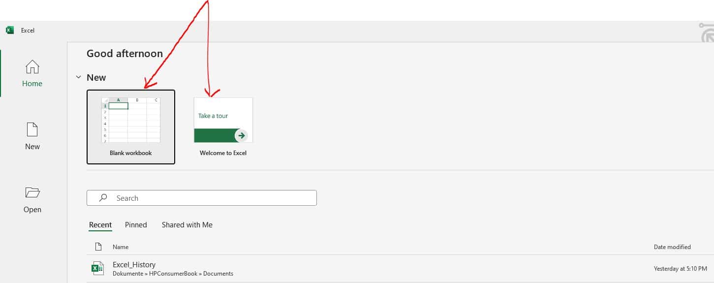 comment démarrer ms excel